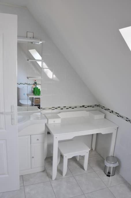 Normand Holiday Home - Vire Calvados Relaxing Rural Retreat Le Reculey Bagian luar foto