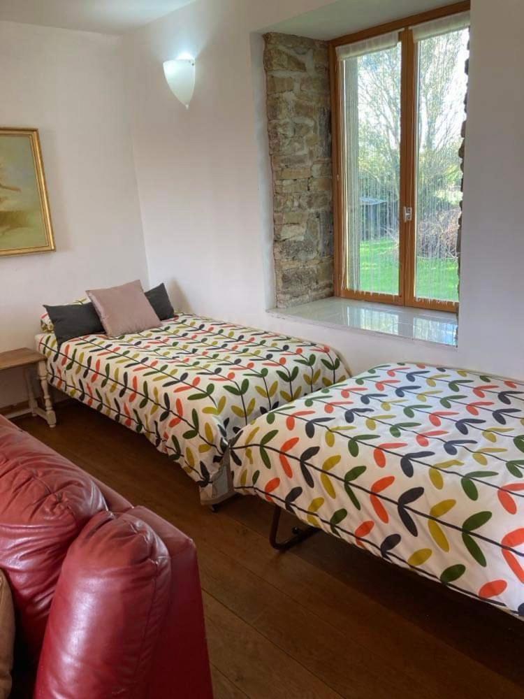 Normand Holiday Home - Vire Calvados Relaxing Rural Retreat Le Reculey Bagian luar foto