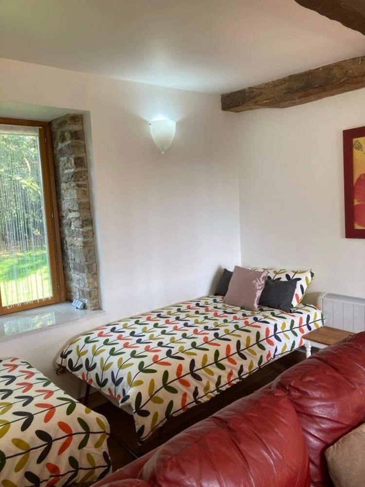 Normand Holiday Home - Vire Calvados Relaxing Rural Retreat Le Reculey Bagian luar foto